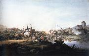 Aleksander Gierymski battle between russians and kosciuszko forces in 1801 Sweden oil painting artist